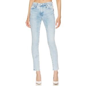 Ag Jeans 'Farrah' Blue Ankle Denim Jeans Size 26